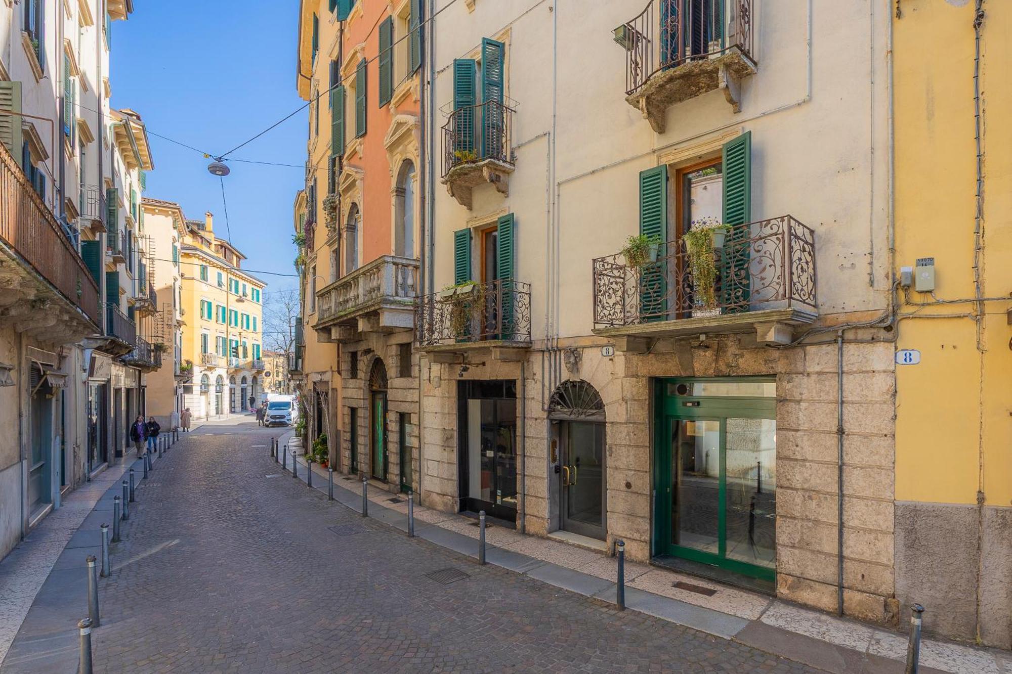 Domus Largo Pescheria Verona Kültér fotó